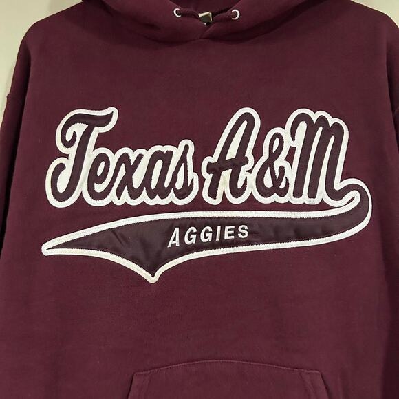 Vintage Texas A&M Aggies Hoodie - Picture 2 of 3